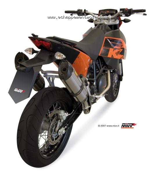 KTM 690 SUPERMOTO mivv KTM 690 SUPERMOTO mivv